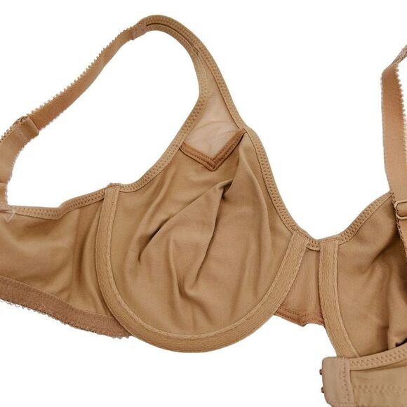 Wacoal beige seamless underwire bra 65115 size 32D - Picture 6 of 7